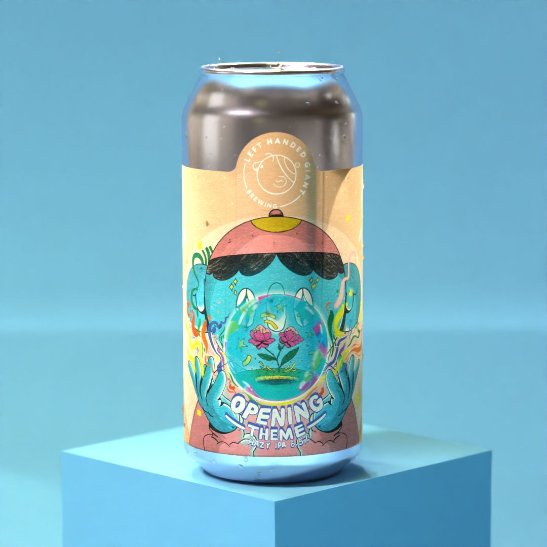Left Handed Giant - Opening Theme IPA 6.5%
