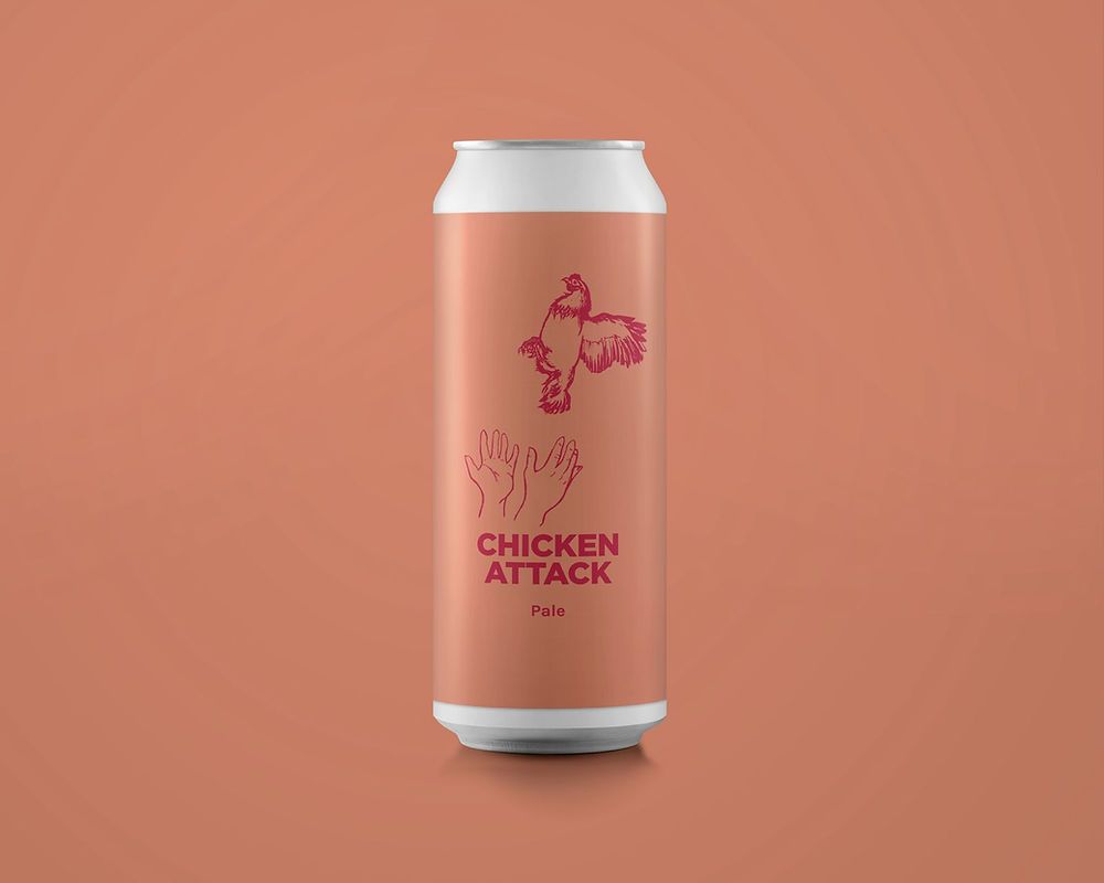 Pomona Island - Chicken Attack Pale Ale 5.3%