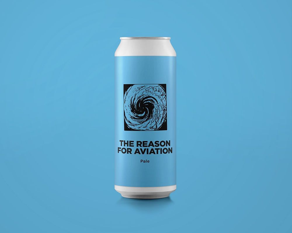 Pomona Island -  The Reason For Aviation Pale Ale 5.2%