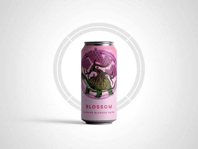 Otherworld Brewing - Blossom Jasmine Blossom NEIPA 6.4%