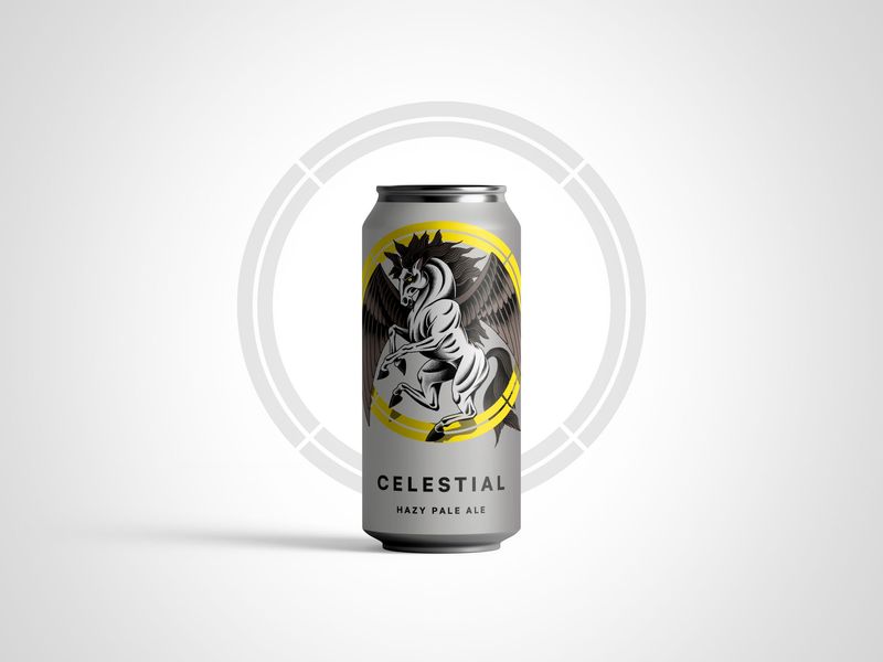 ​Otherworld Brewing - Celestial Hazy Pale 4%