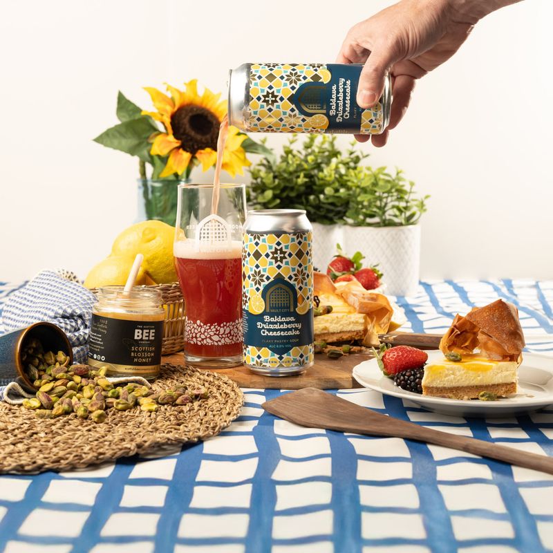 Vault City - Baklava Drizzleberry Cheesecake Pastry Sour 8%