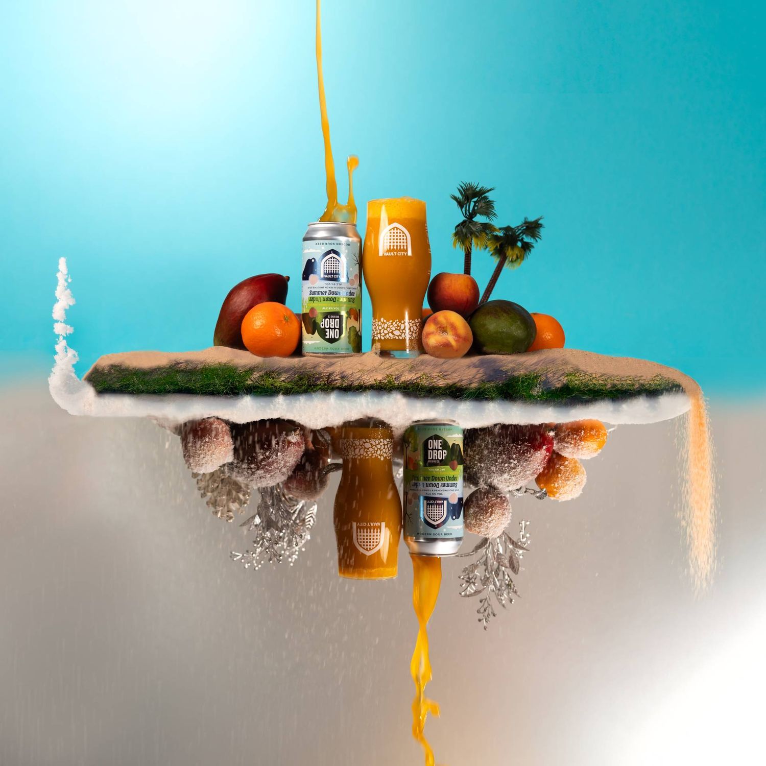 Vault City - Summer Down Under Smoothie Sour 6% (One Drop)