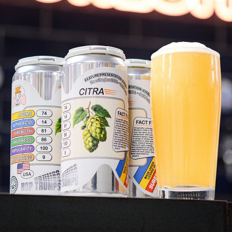 ​Sureshot - Feature Presentation: Citra IPA 6.2%