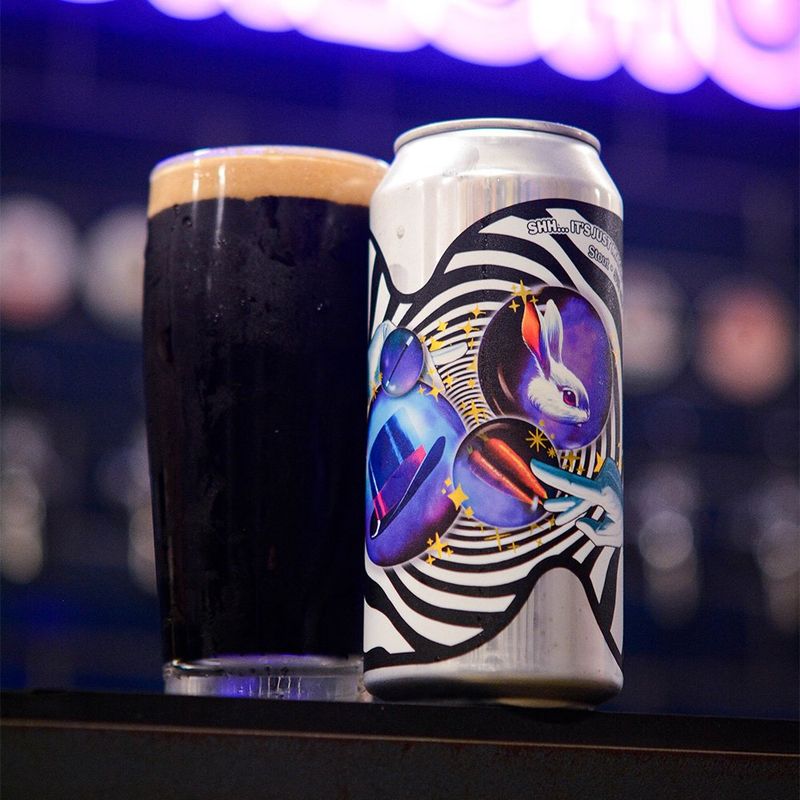 Sureshot - Shh...It's Just Magic Stout 5%