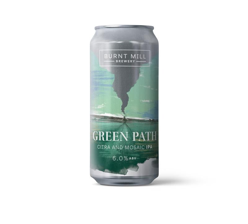 ​Burnt Mill - Green Path West Coast IPA 6%