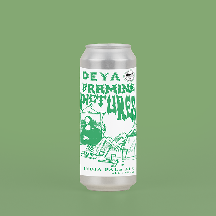 ​DEYA - Framing Pictures IPA 7.0%