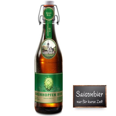 Kossel-Brau - Grunhopfen Bier 5%