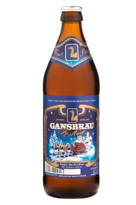 Gansbrau - Weihnachtfestbier 5.5%