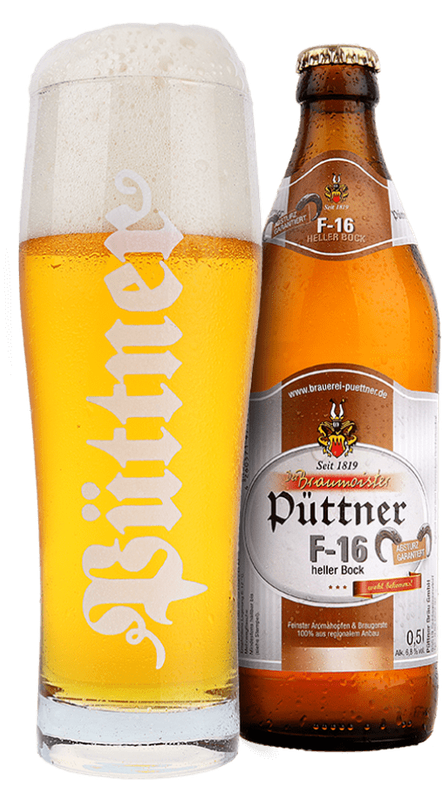 Brauerei Puttner - F-16 Hellerbock 6.8%