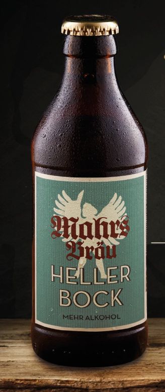 Mahrs Brau - Heller Bock 6.8%