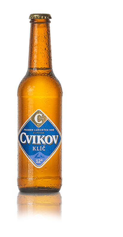 Pivovar Cvikov - Klic 12 Pilsener 4.8%