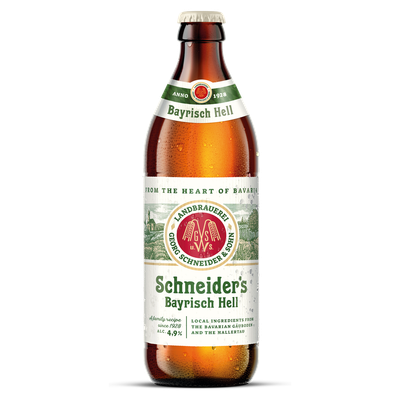 Schneiders Bayrisch Hell 4.9%