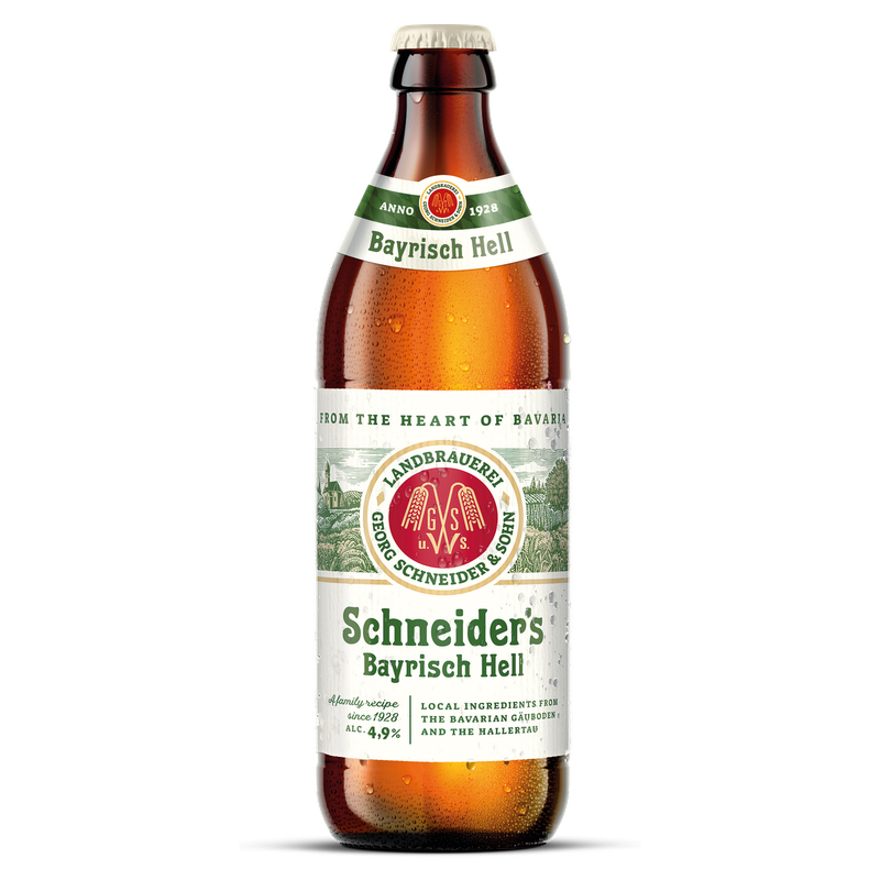 Schneiders Bayrisch Hell 4.9%