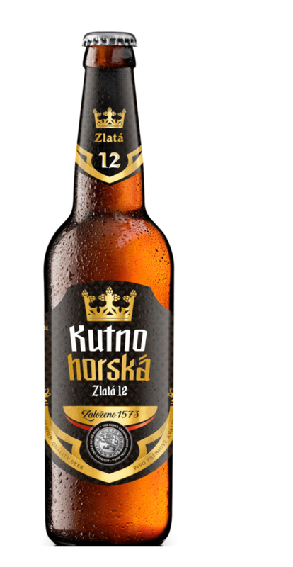 Kutna Hora - Gold 12 Pilsener4.9%