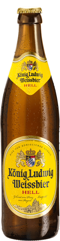 Konig Ludwig Hefeweisse 5.5%