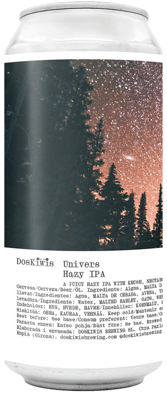 Dos Kiwis - Univers IPA 7%