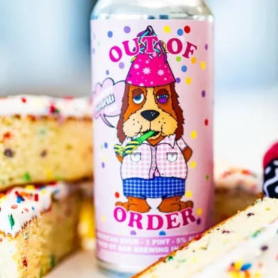 RAR Brewing - Out of Order Double Strawberry Funfetti Cake Pastry Sour 5.2%
