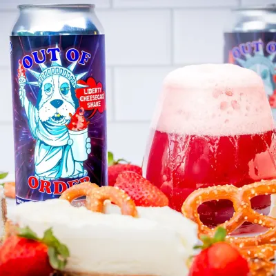 RAR Brewing - Out of Order Liberty Cheesecake Shake Smoothie Sour 5%