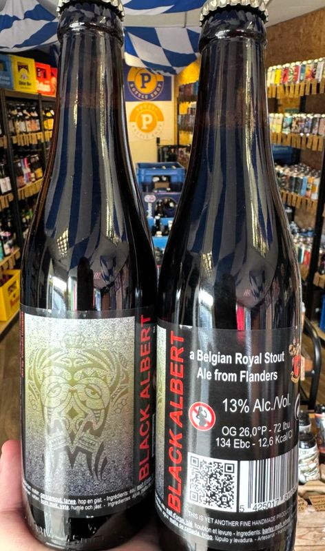 De Struise -  Black Albert 2024 Vintage Stout 13%
