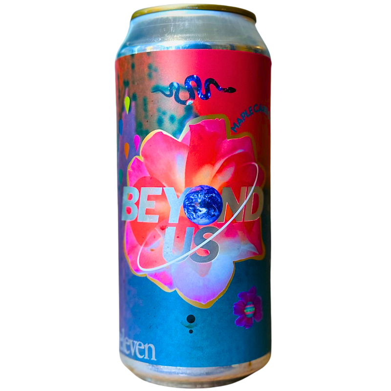 Elmeleven - Beyond Us Maple Cake &amp; Coconut Cream MELT Imperial Stout 10%