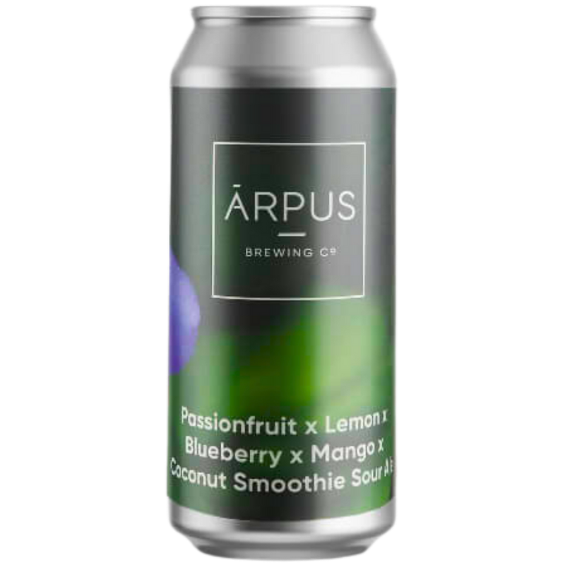 Arpus - Passionfruit X Lemon X Blueberry X Mango Smoothie Sour 4.5%