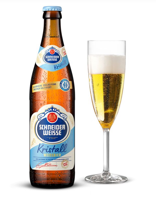 Schneider Weisse - Kristall 4.9%