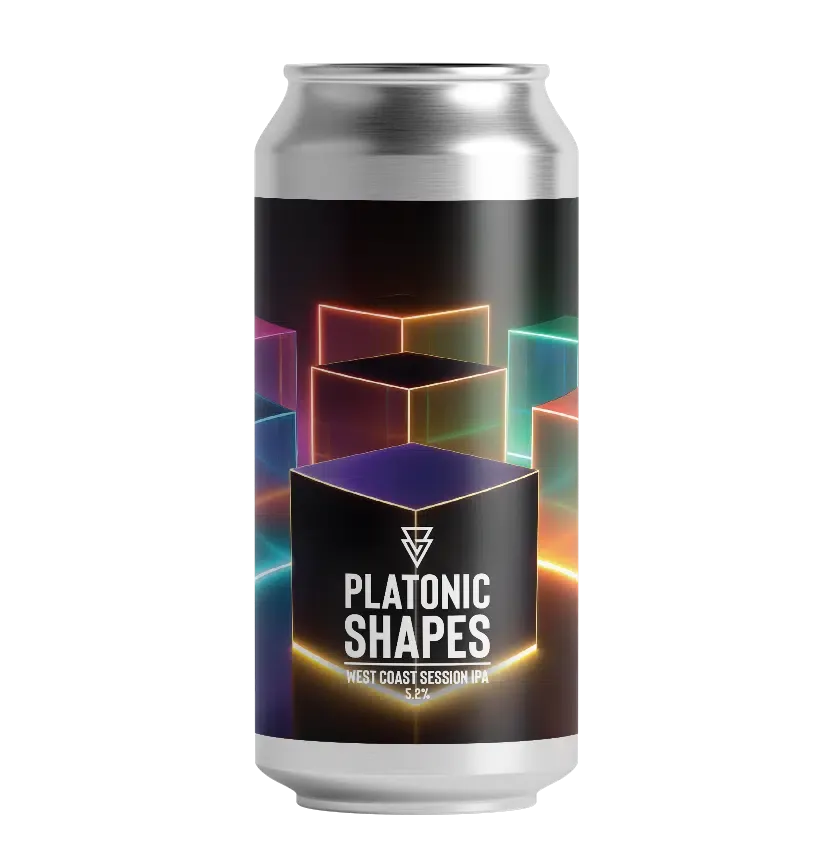 Azvex - Platonic Shapes West Coast Session IPA 5.2%