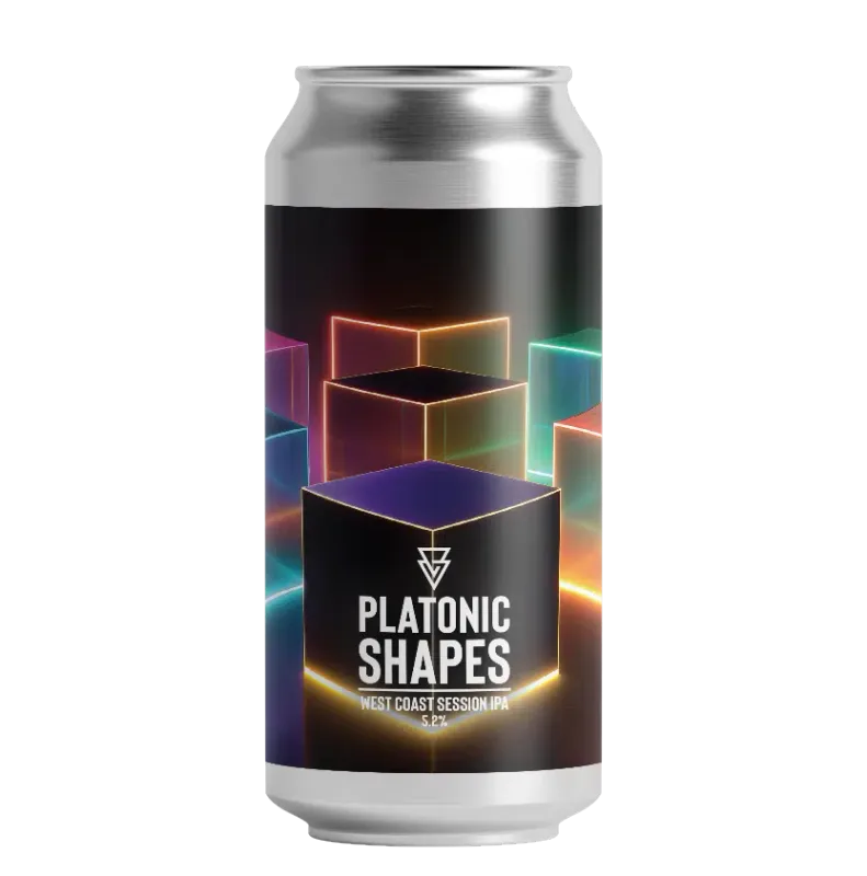 Azvex - Platonic Shapes West Coast Session IPA 5.2%