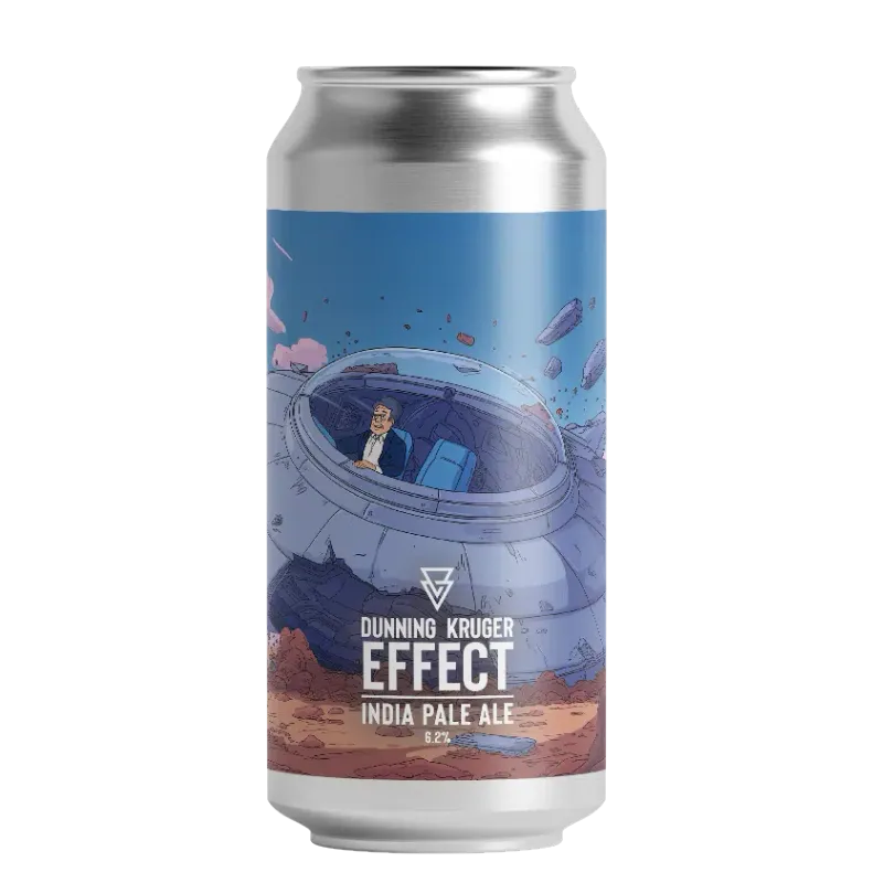 Azvex - Dunning Kruger Effect IPA 6.2%