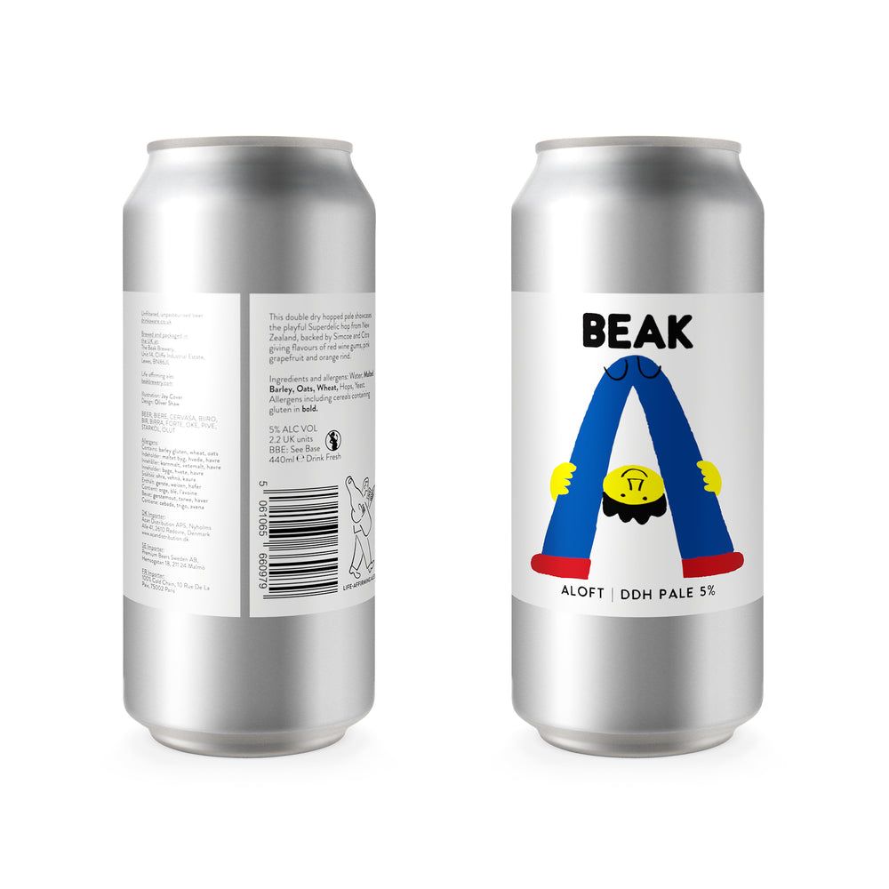 BEAK - Aloft DDH Pale Ale 5%
