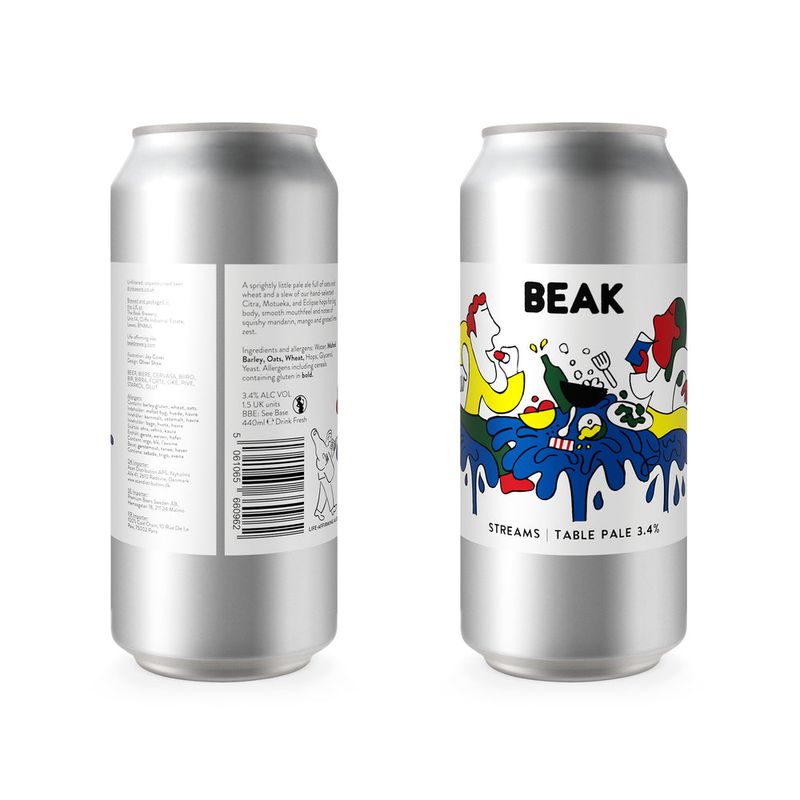 ​BEAK - Streams Table Beer 3.4%