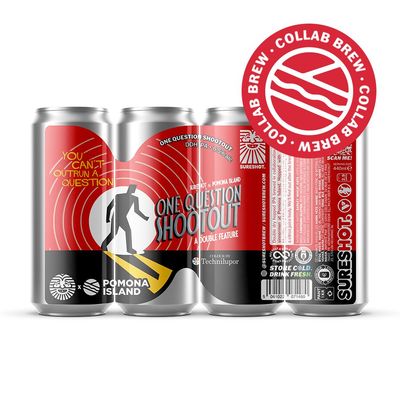 Sureshot - One Question Shootout DDH IPA 6.5% (Pomona Island collab)