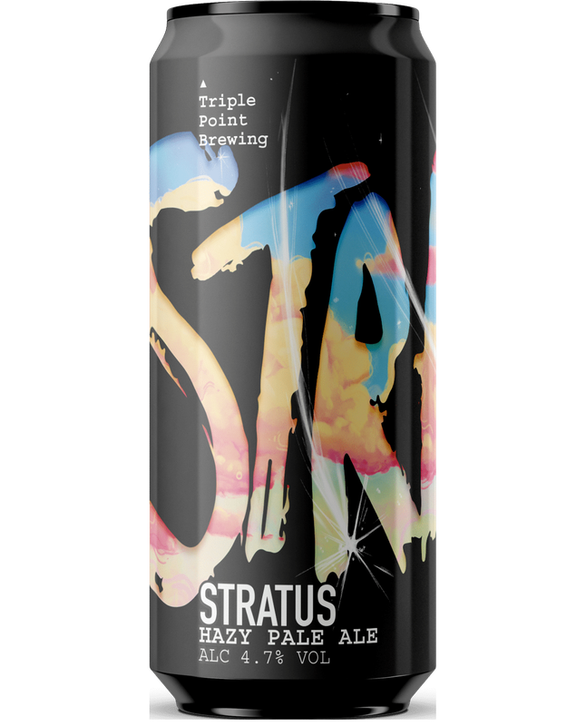 Triple Point Brewing - Stratus Hazy Pale Ale GF 4.7%