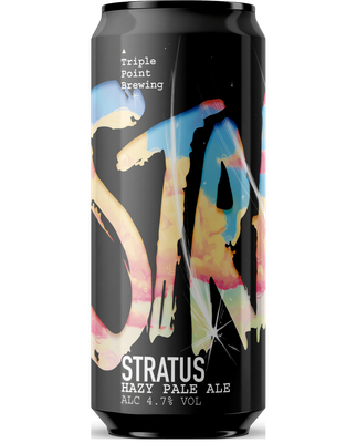 Triple Point Brewing - Stratus Hazy Pale Ale GF 4.7%