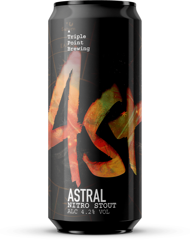 ​Triple Point Brewing - Astral Nitro Stout GF 4.2%