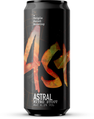 ​Triple Point Brewing - Astral Nitro Stout GF 4.2%