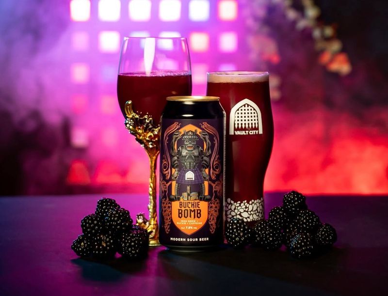 Vault City - Buckie Bomb Iron Brew &amp; Buckie &amp; Caffeine Sour 7.8%