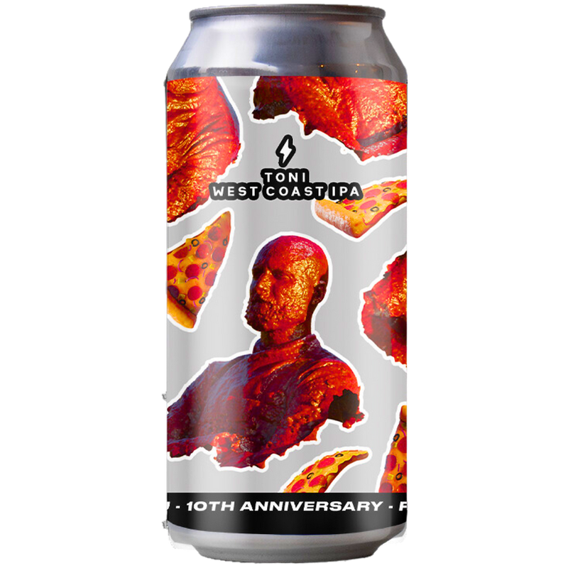 Garage - TONI West Coast IPA 6.5%