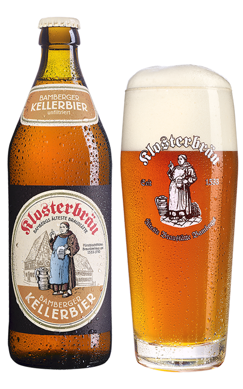 Klosterbräu Bamberg Klosterbrau KellerBier 5.3%