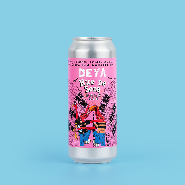 DEYA - Rue De Soda Pale Ale 4%