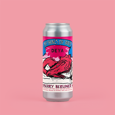 DEYA - My Phone's On Snooze Raspberry Berliner Weisse 7.2%