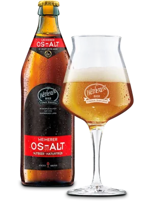 Brauerei Kundmuller Weiherer OSw-Alt Franconian Altbier 4.2%