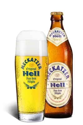 Meckatzer Hell 4.9%