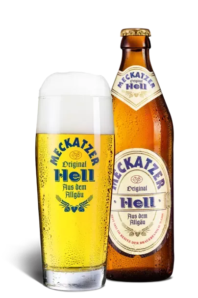 Meckatzer Hell 4.9%