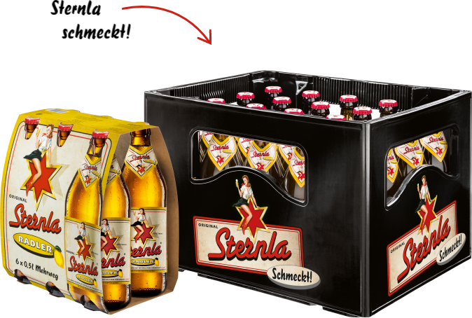 Sternla - Lemon Radler 2.5%