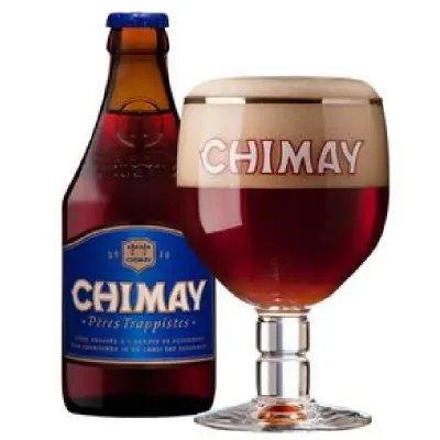 Chimay Blue Trappist Beer 9%