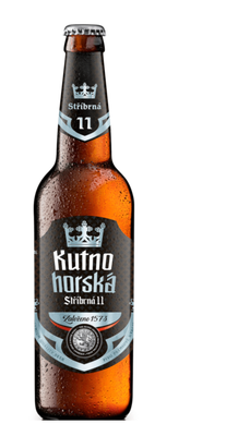 Kutna Hora - Stribrana (Silver) 11 Pilsener 4.5%