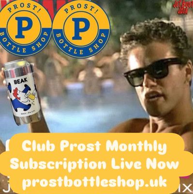 Club Prost Monthly Craft Beer Subscription