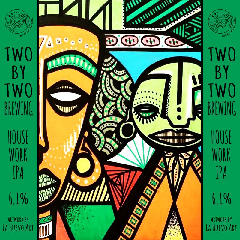Two By Two - Housework IPA 6.1%